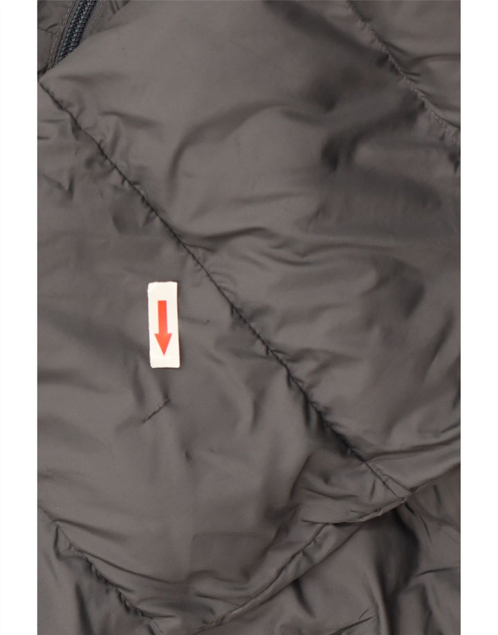 Veste matelassée à capuche Adidas Garçon 15-16 ans Gris Polyester