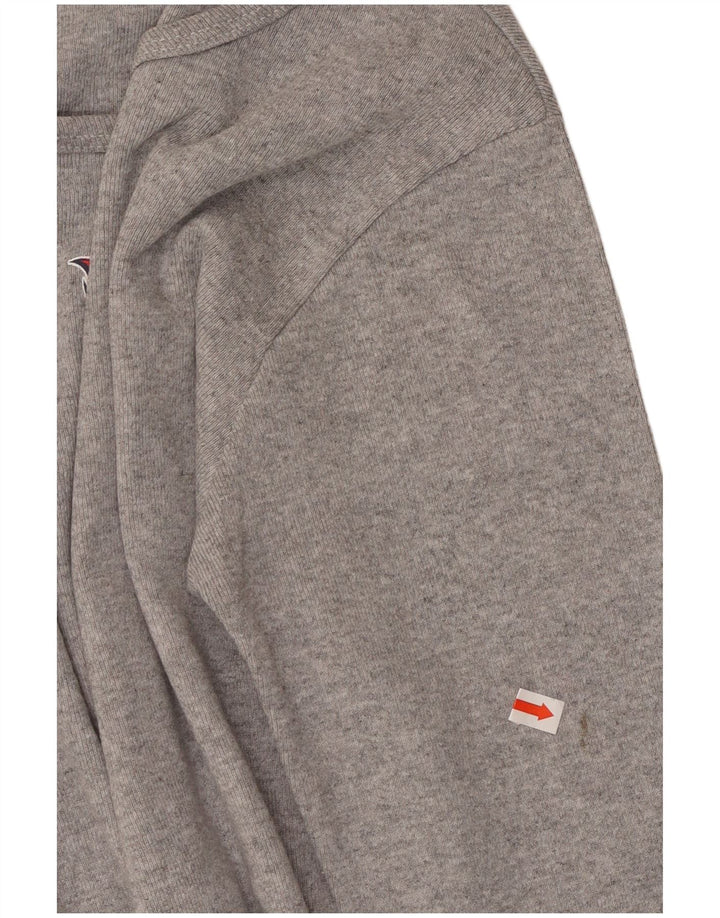 PUMA Haut court à manches longues Tennessee Titans pour fille 11-12 ans Gris moyen