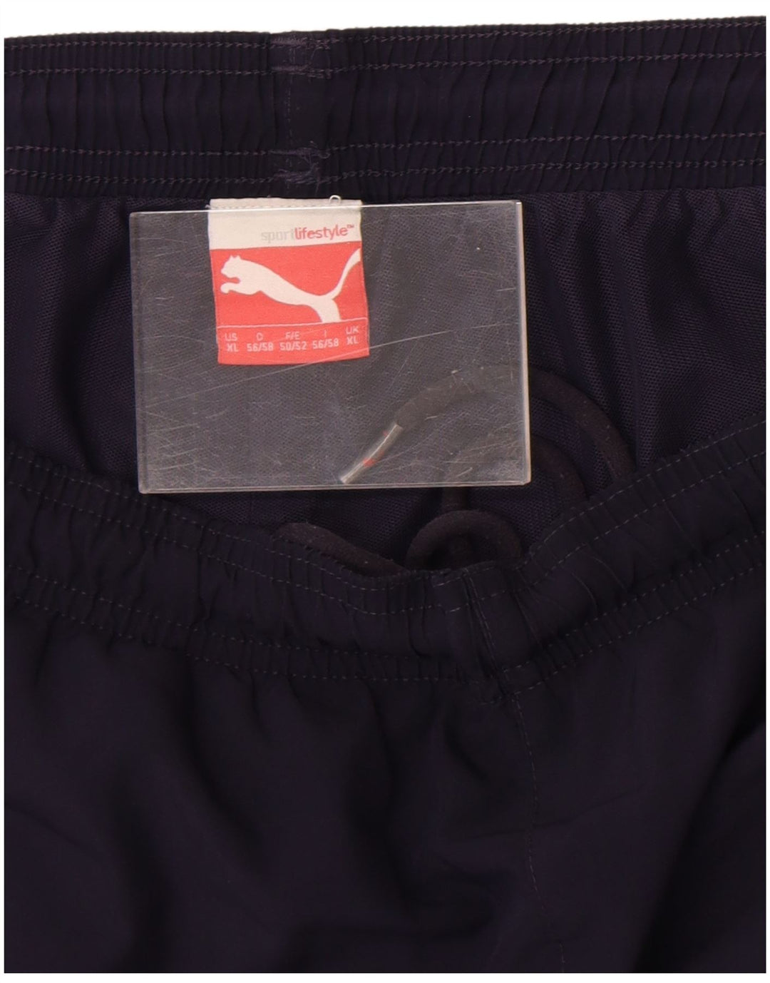 Puma Short de Sport XL Homme Bleu Marine