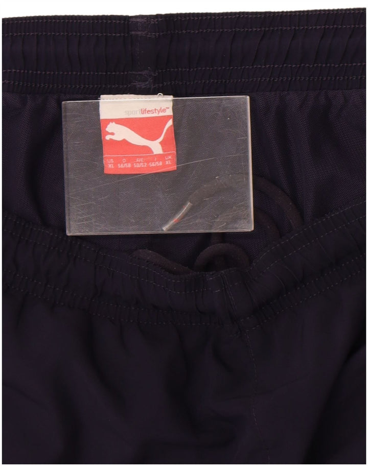 Puma Short de Sport XL Homme Bleu Marine