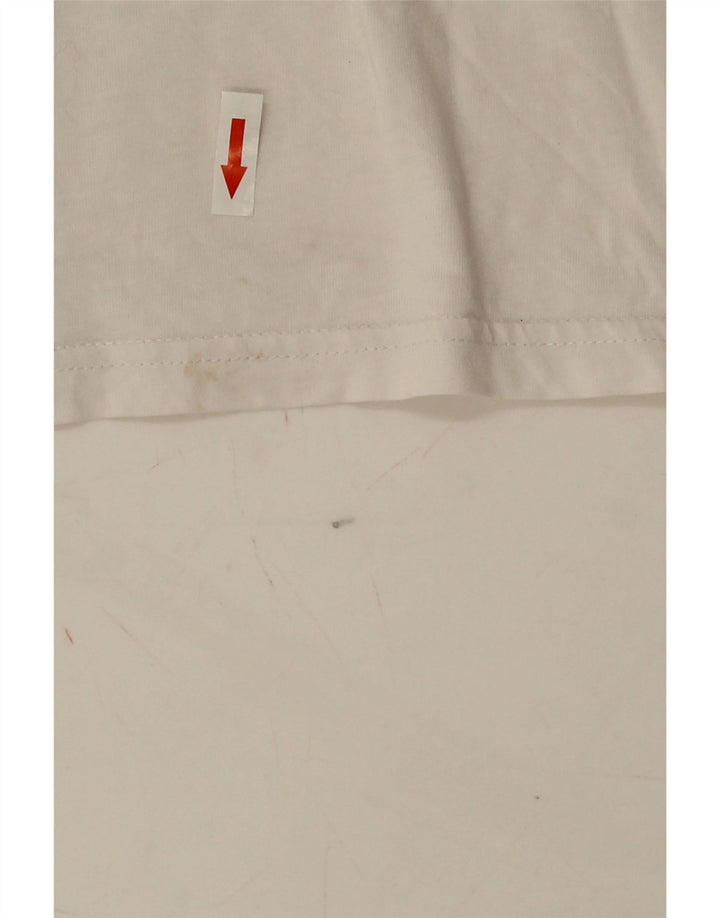 Vans T-shirt graphique coupe classique pour hommes, grand coton blanc
