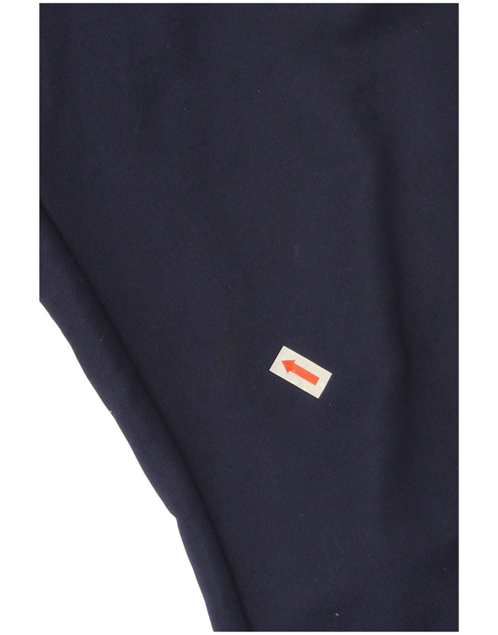 Nike Pantalon de survêtement Dri Fit pour homme Bleu marine moyen Polyester