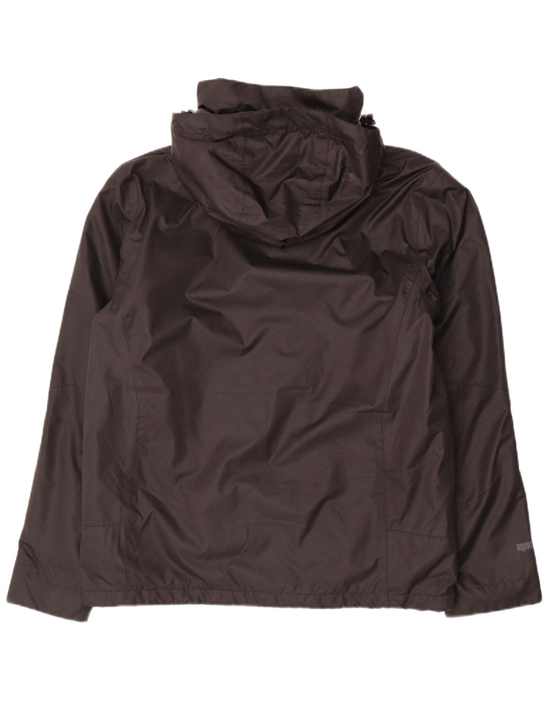 McKinley Veste de pluie à capuche pour homme UK 38 Medium Noir Polyester
