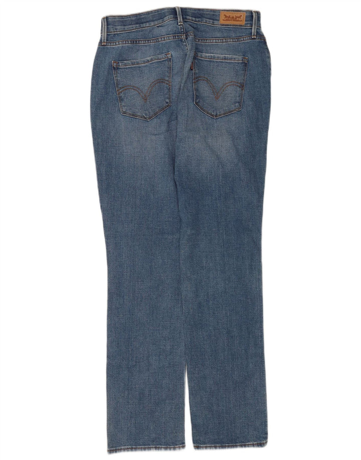 Levi's Jean droit 525 femme US 8 Medium W30 L30 Bleu Coton