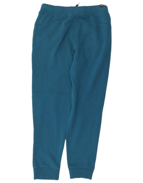 Puma Pantalon de Survêtement Graphique Homme Bleu Colorblock Small