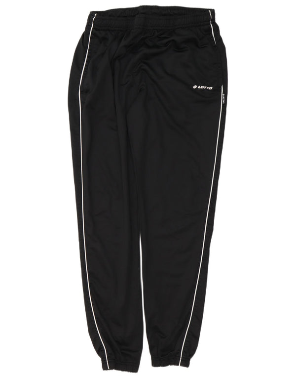 Lotto Pantalon de survêtement pour homme Joggers 2XL Noir Polyester