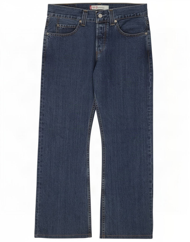 Levi's Jean 512 Bootcut Homme Bleu Coton W30 L30