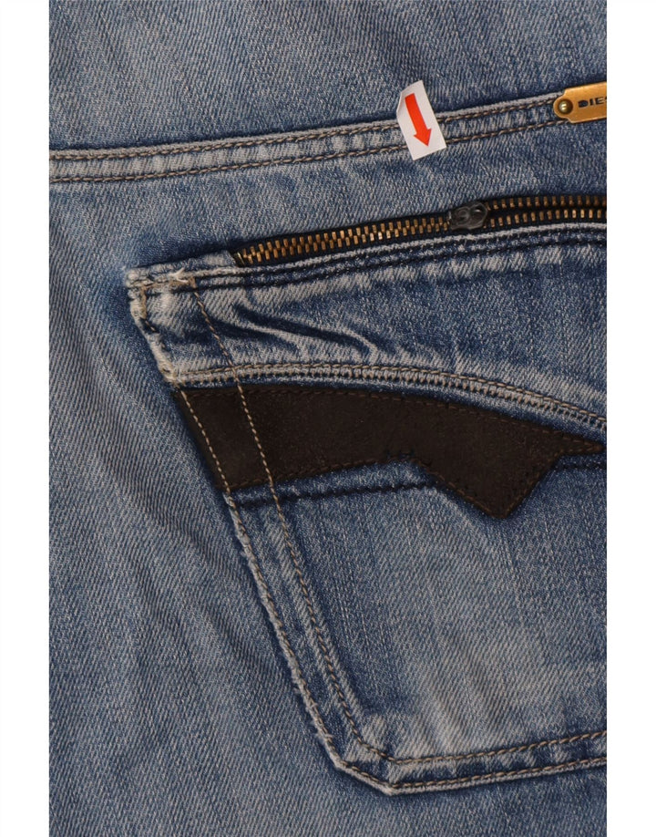 DIESEL Jean Slim Homme W32 L32 Bleu Coton
