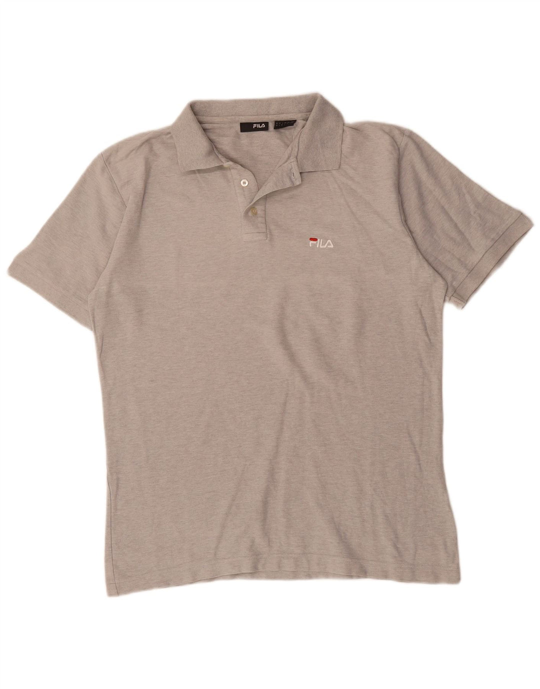 Fila Polo Homme Grand Gris Coton