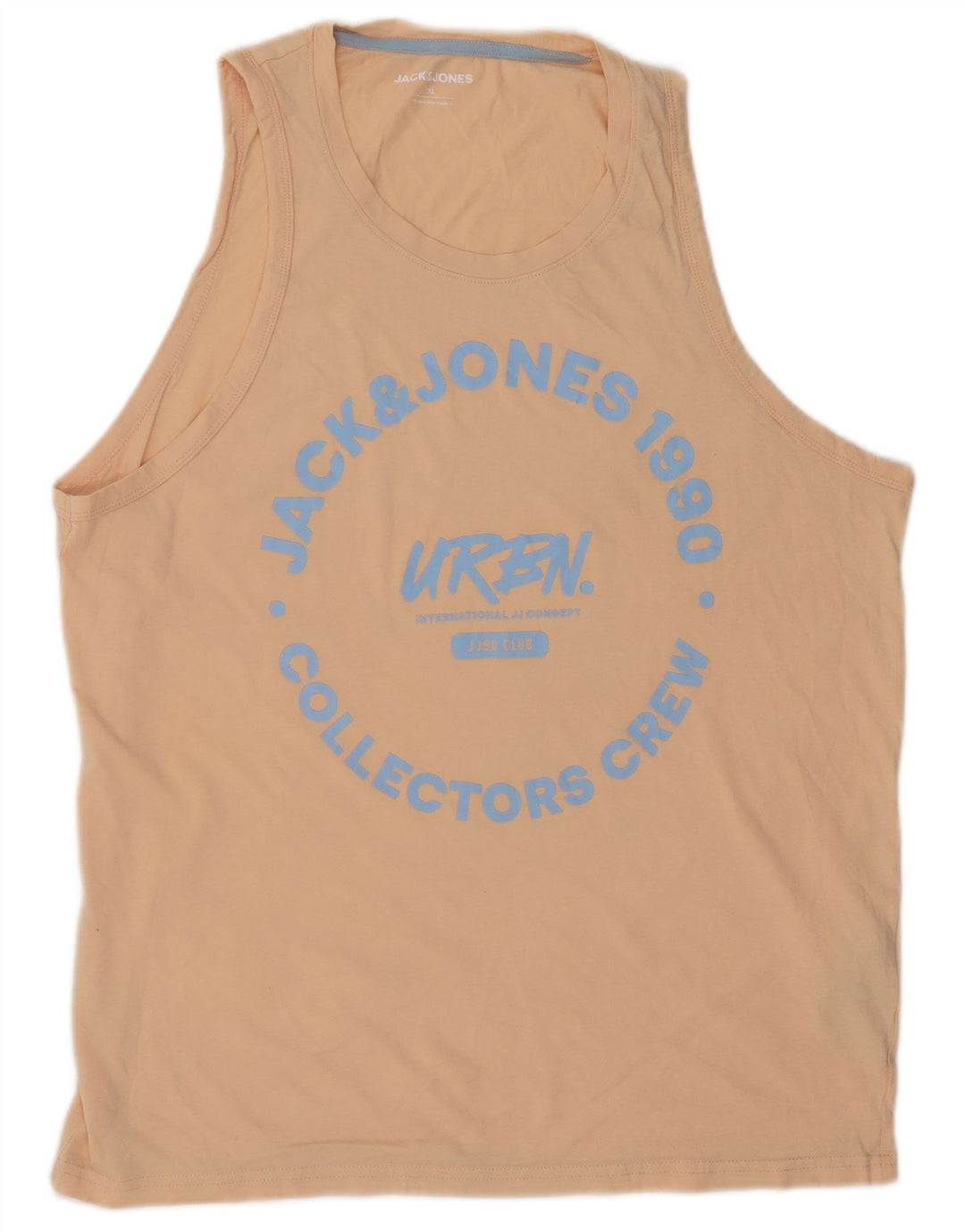 Jack & Jones Débardeur Graphique XL Coton Beige Homme
