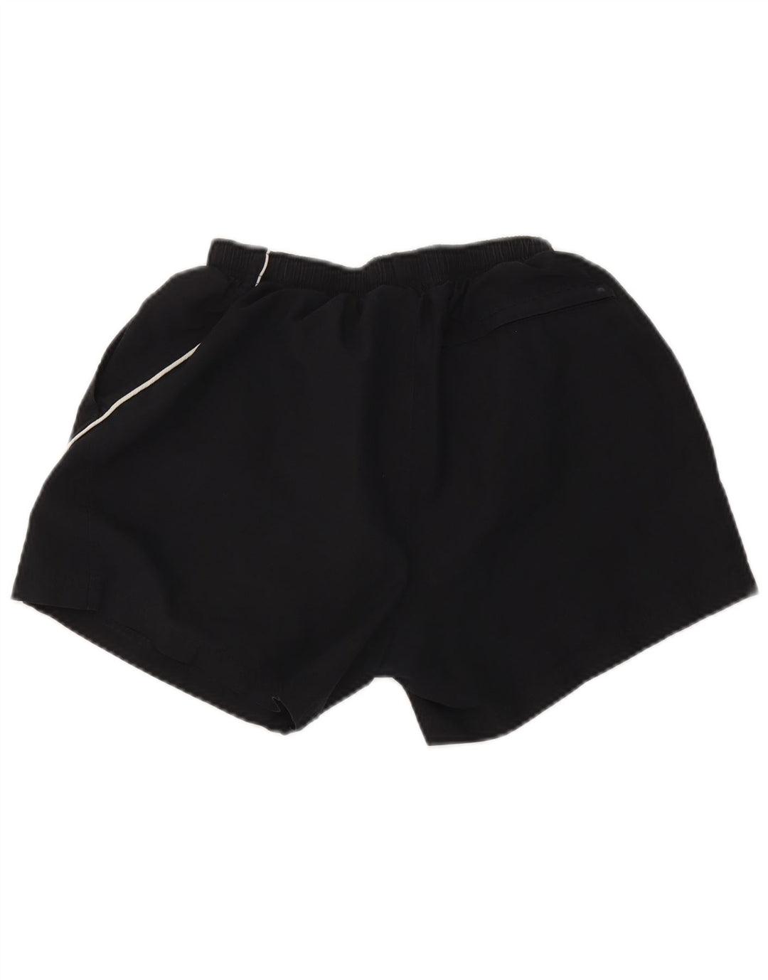 Nike Short de sport pour femme UK 12 Medium Noir Polyester