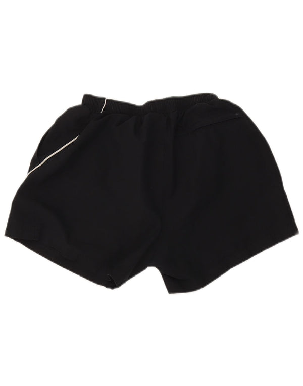 Nike Short de sport pour femme UK 12 Medium Noir Polyester