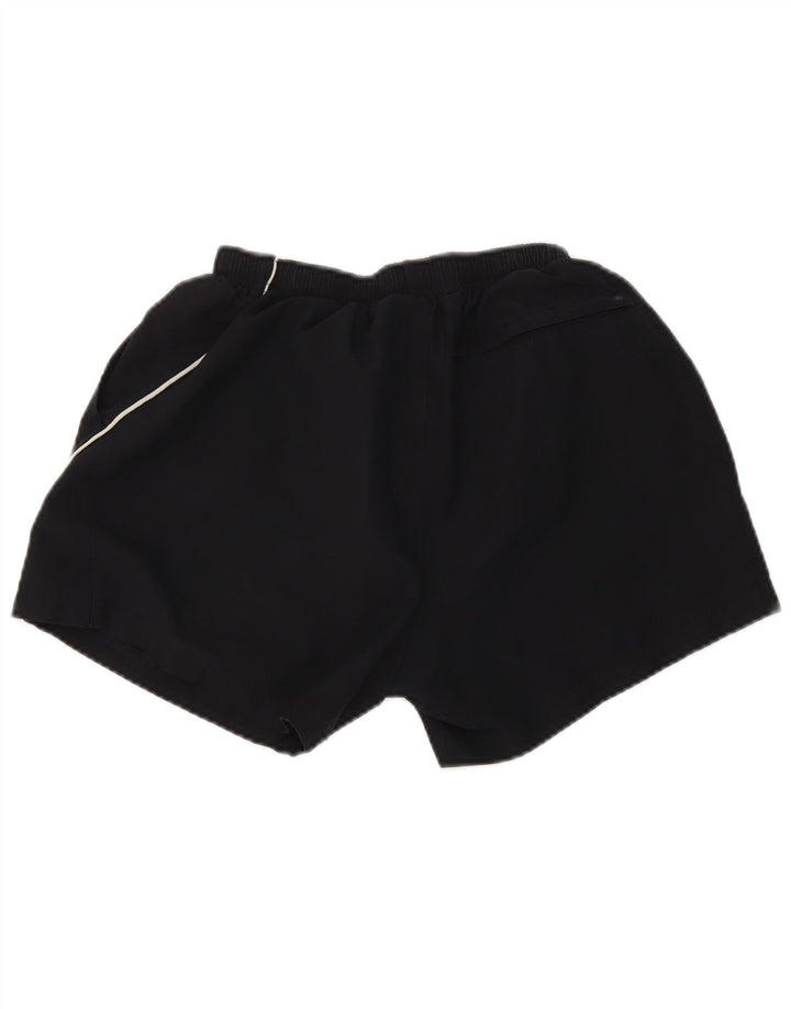 Nike Short de sport pour femme UK 12 Medium Noir Polyester