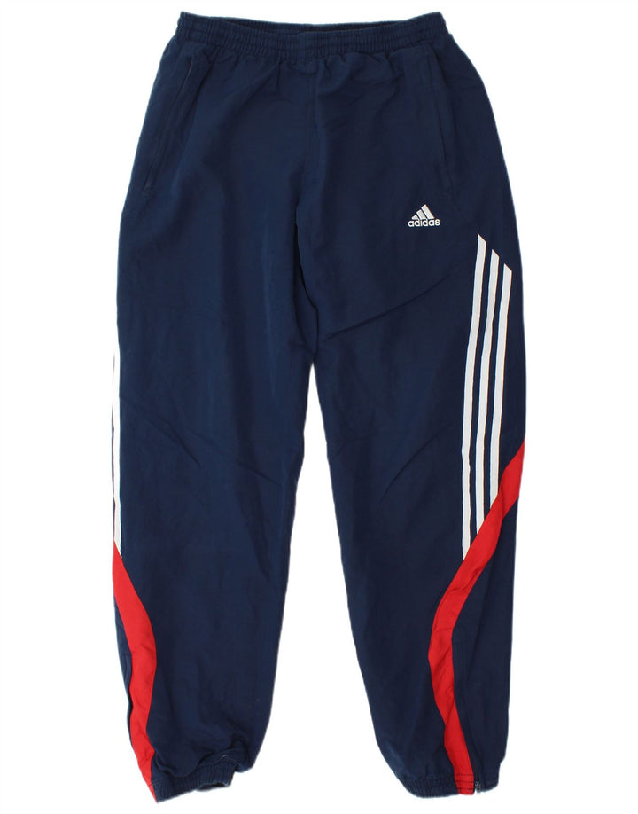 ADIDAS Pantalon de survêtement pour homme Bleu marine moyen Colourblock