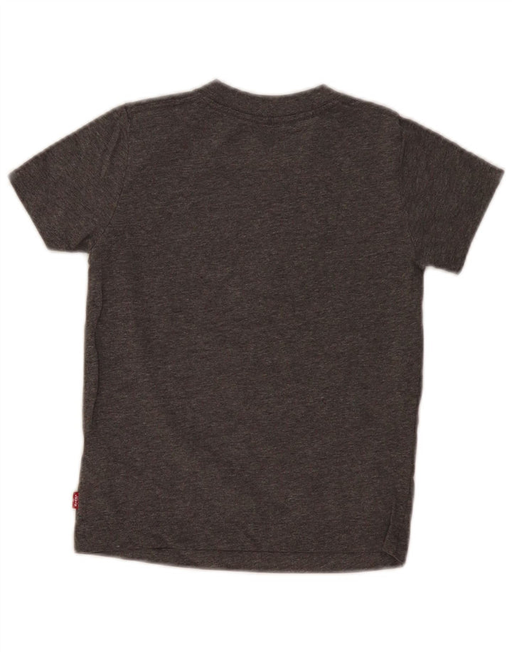 Levi's T-shirt graphique pour garçon 5-6 ans Gris Coton