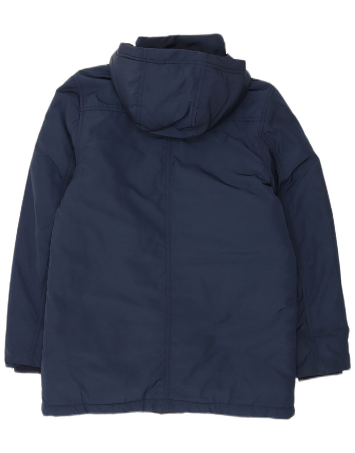 Tommy Hilfiger Manteau matelassé à capuche garçon 13-14 ans Bleu marine Polyester