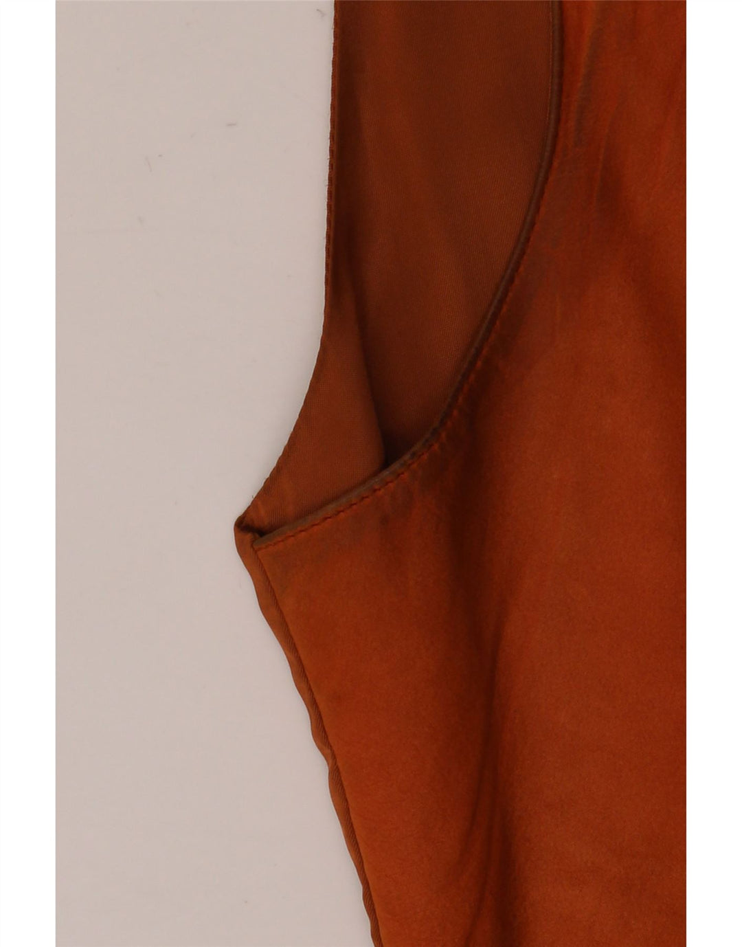 gilet en cuir homme vintage XL cuir marron