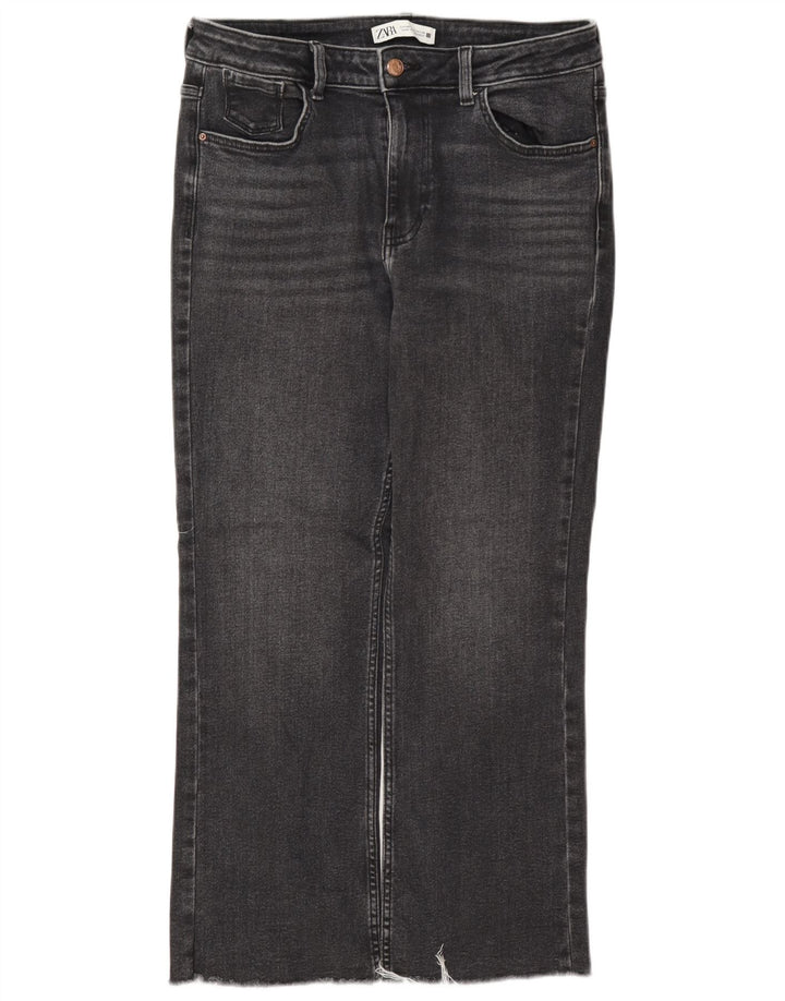 Zara Jean court pour femme EU 40 Medium W30 L26 Gris