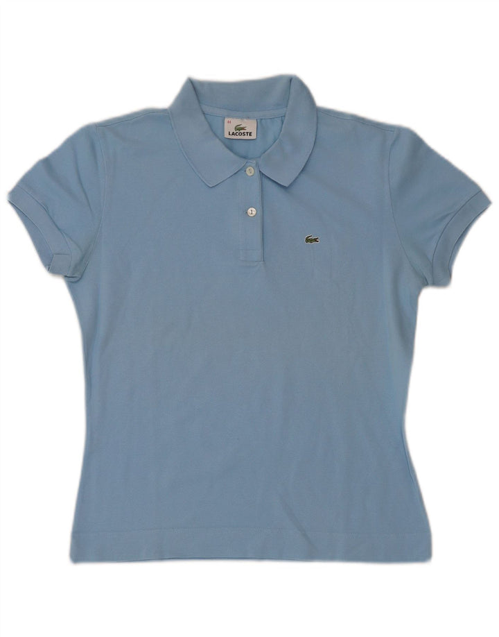 Lacoste Polo Femme Taille 44 Grand Bleu Coton
