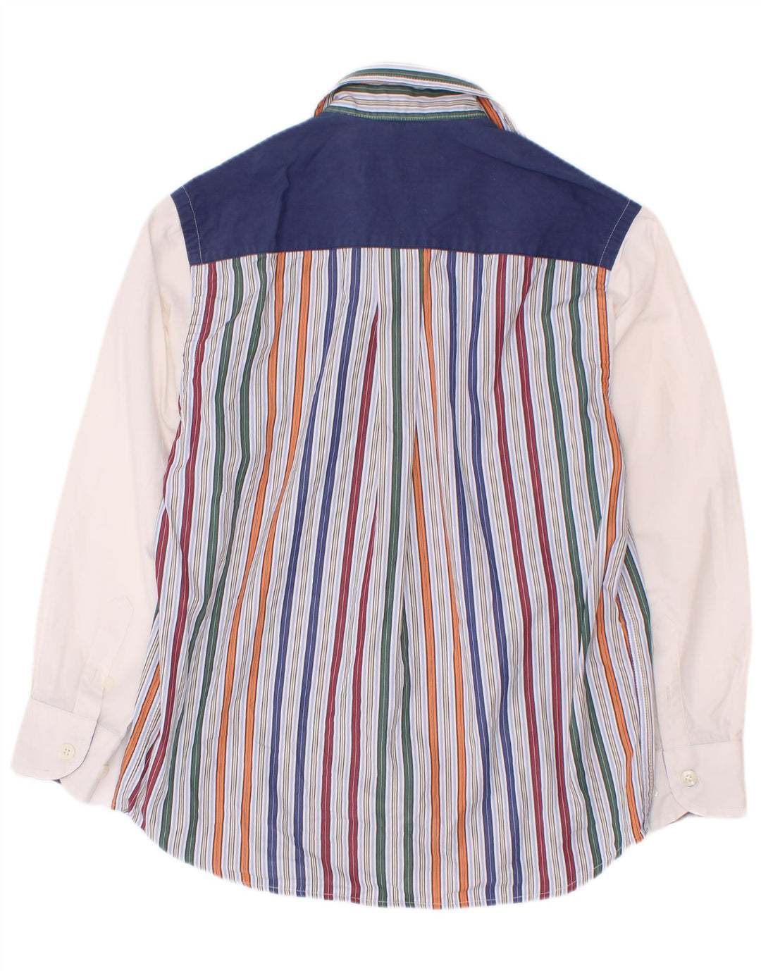 Harmont & Blaine Chemise Garçon 10-11 ans Coton Rayé Multicolore Moyen