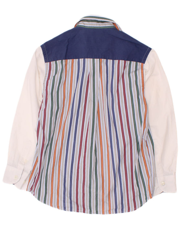 Harmont & Blaine Chemise Garçon 10-11 ans Coton Rayé Multicolore Moyen