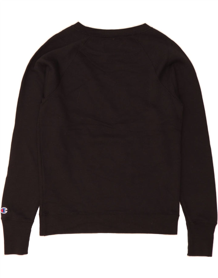 CHAMPION Sweat-Shirt Graphique Homme Petit Noir Polyester