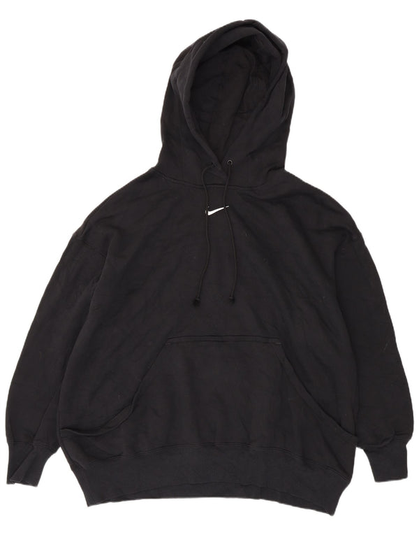 Nike Pull à capuche pour homme XL en coton noir