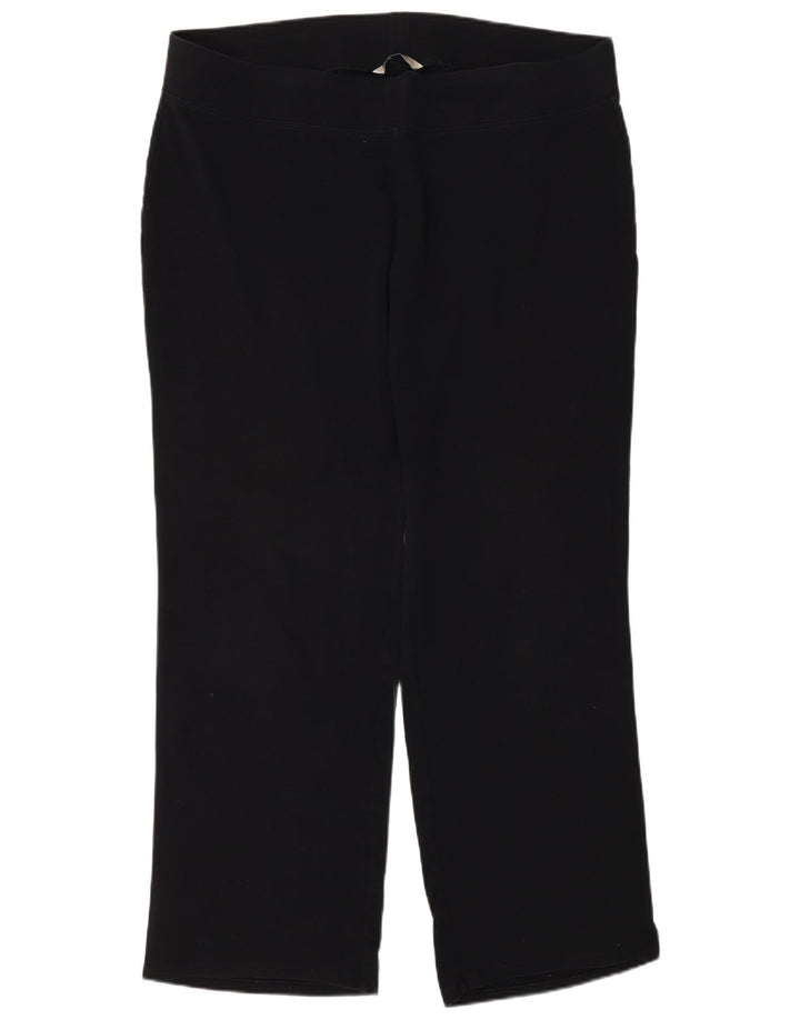 Marks & Spencer Pantalon de survêtement pour femme UK 20 2XL Noir