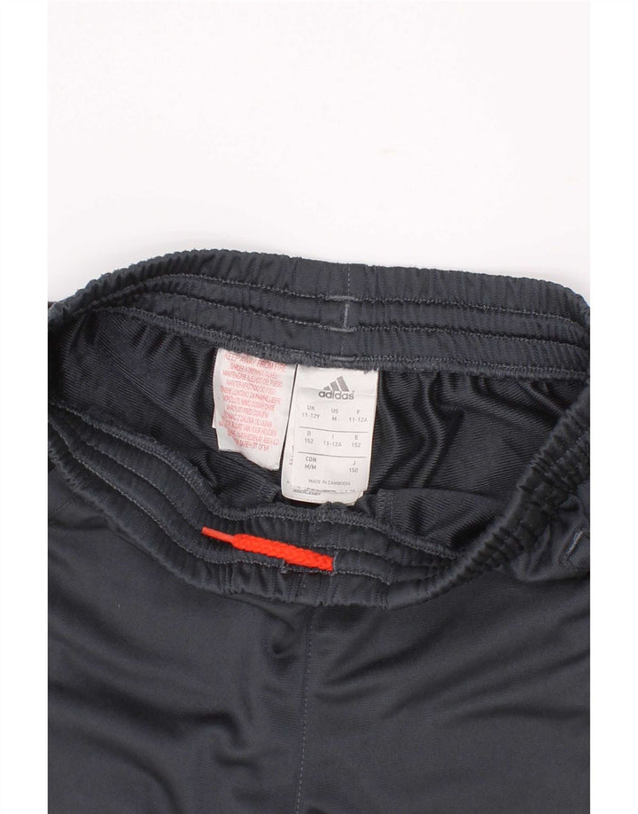 Adidas Short de sport garçon 11-12 ans Gris Polyester