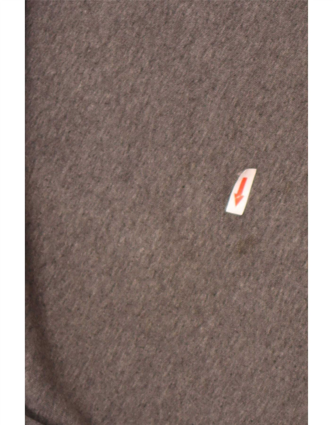 Nike Sweat-shirt pour homme en coton moucheté Gris Taille L