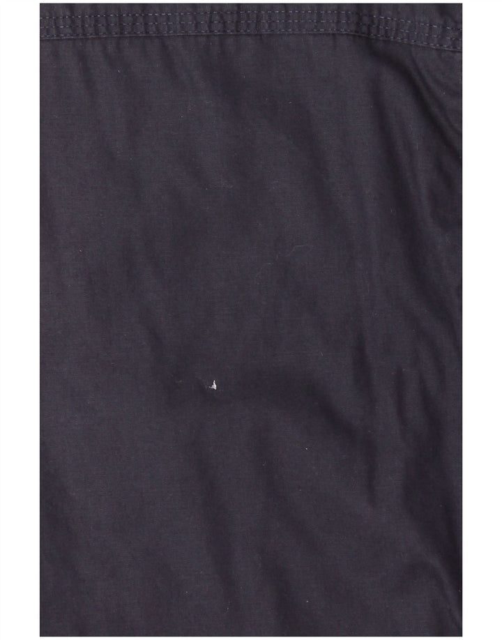 Levi's Chemise à Manches Courtes Homme Bleu Marine Moyen Coton