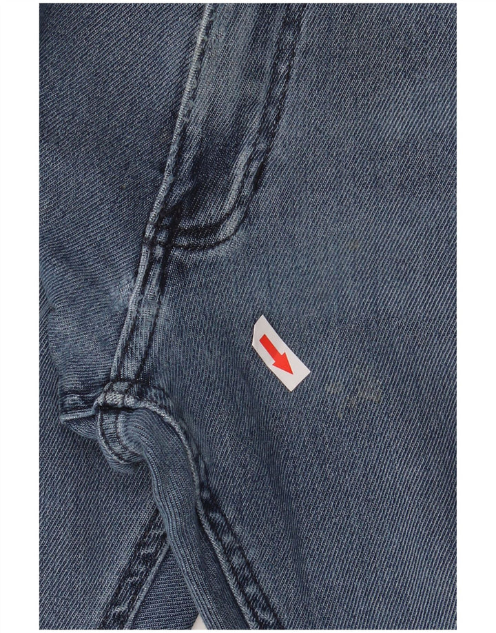 Marks & Spencer Jeans Slim pour Hommes W38 L31 Bleu Coton
