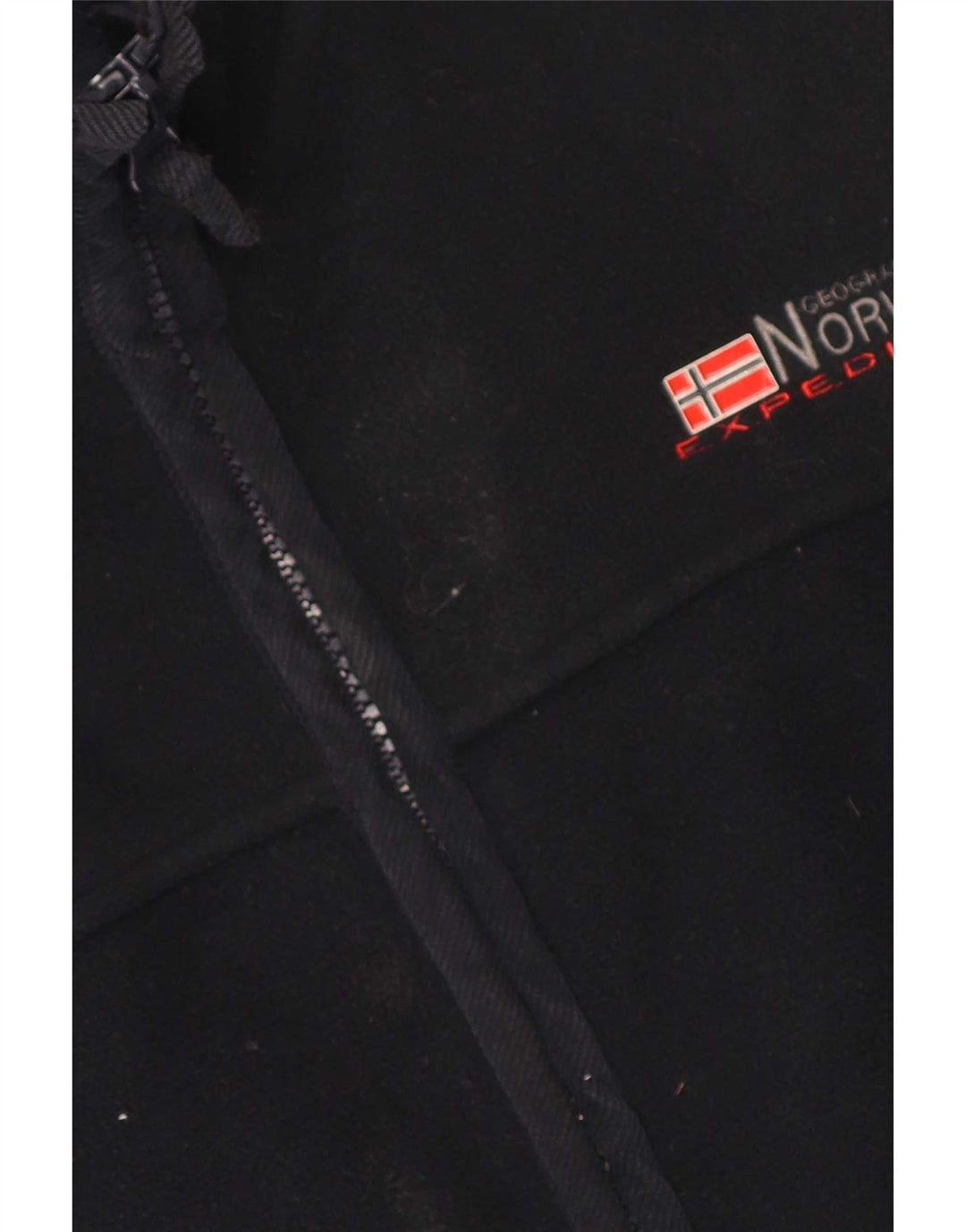 Geographical Norway Veste polaire pour homme UK 41 Large Bleu marine Polyester