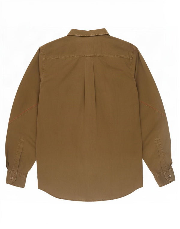 Murphy & Nye Chemise Homme Large Kaki Coton