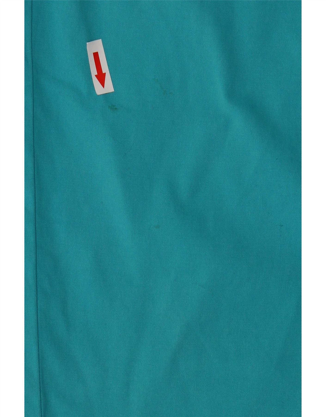 Marks & Spencer Pantalon Capri Femme UK 10 Small W32 L18 Turquoise