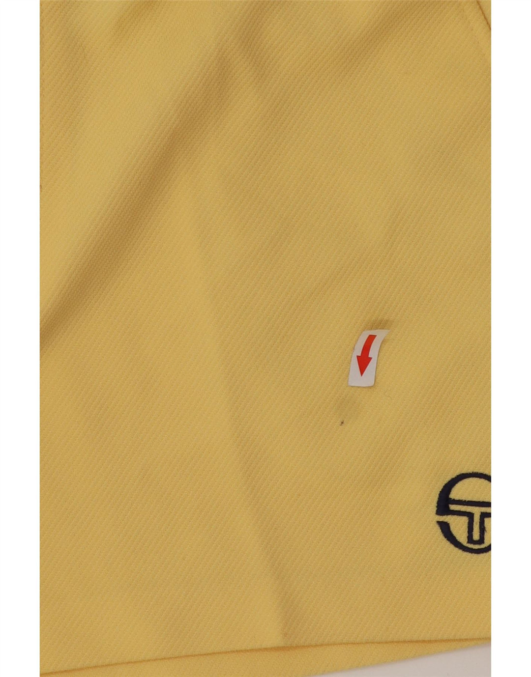 Sergio Tacchini Short Chino Homme IT 50 Large W34 Jaune Polyester