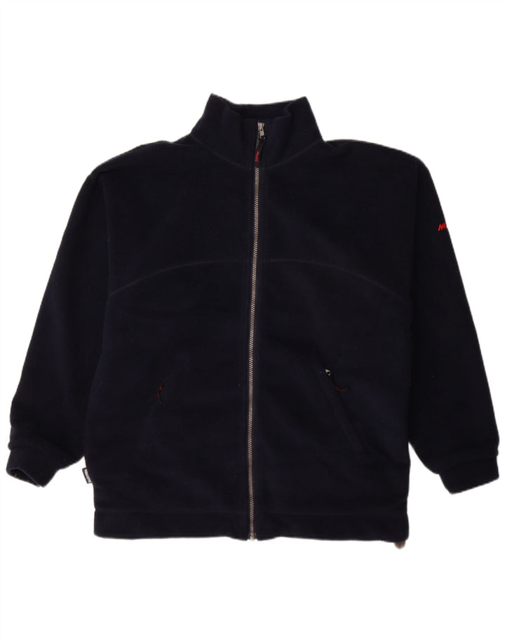 Musto Veste Polaire Homme UK 40 Large Bleu Marine Polyester