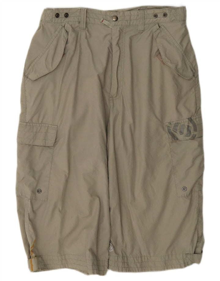 Animal Short Cargo Homme Petit W29 Kaki Coton