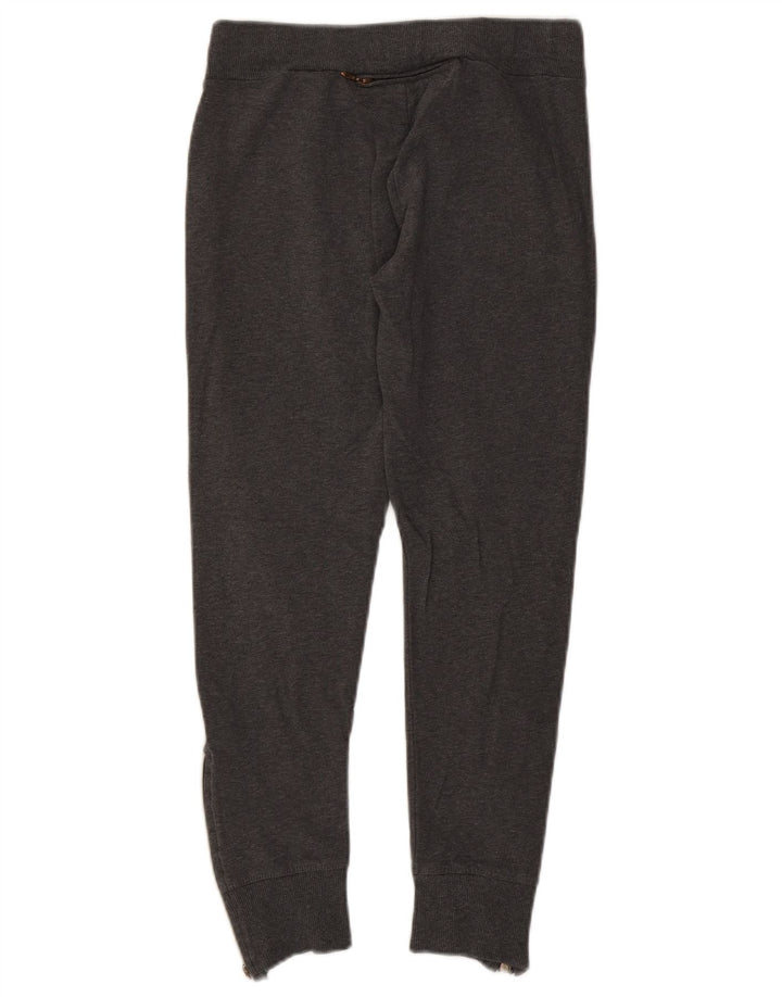 Champion Legging court pour femme UK 12 Coton moucheté gris moyen
