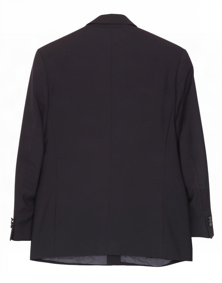 Roberto Capucci Veste Blazer Croisée Homme IT 54 2XL Bleu Marine