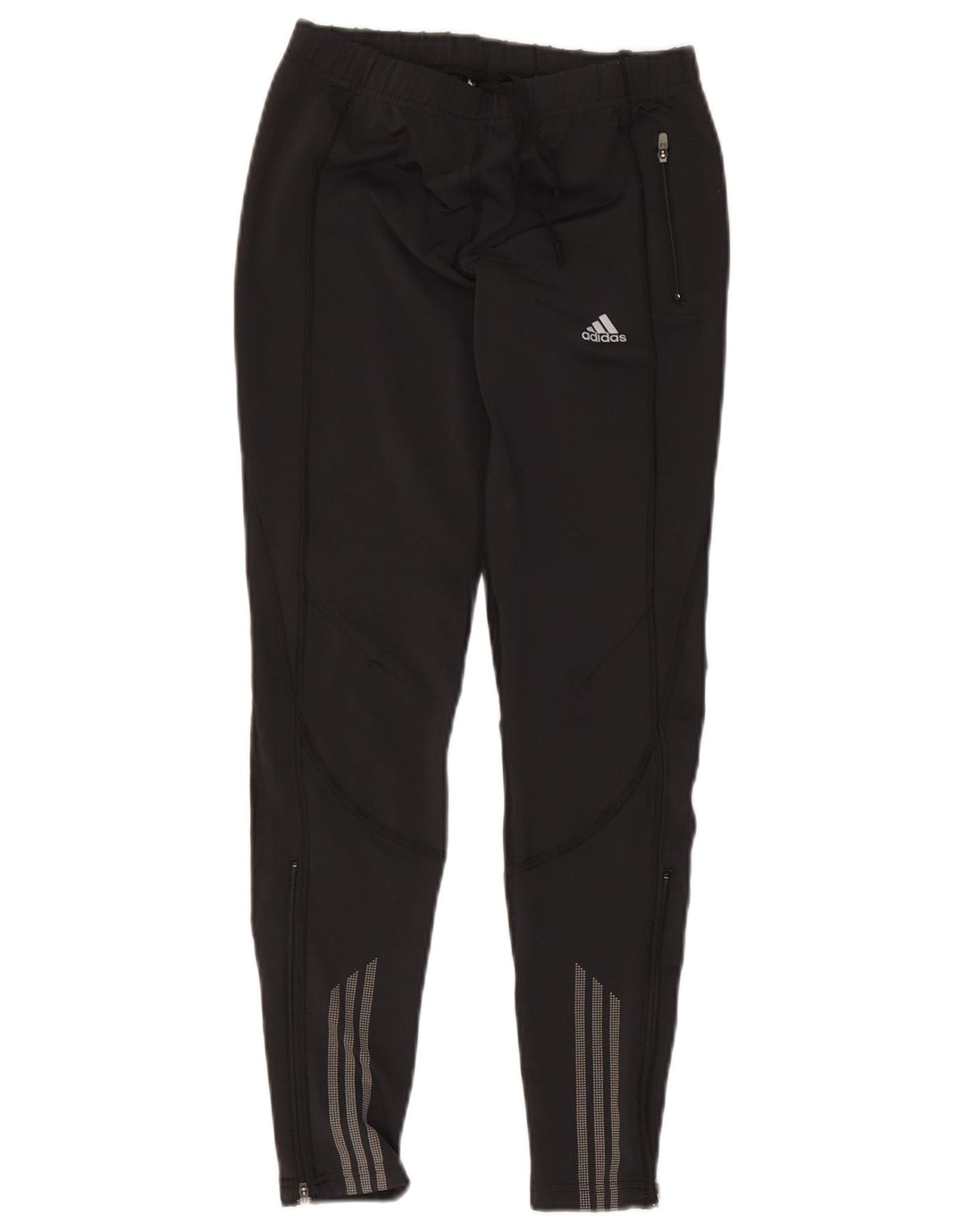 Adidas Pantalon de survêtement Climacool pour femme UK 14 Medium Noir Polyester