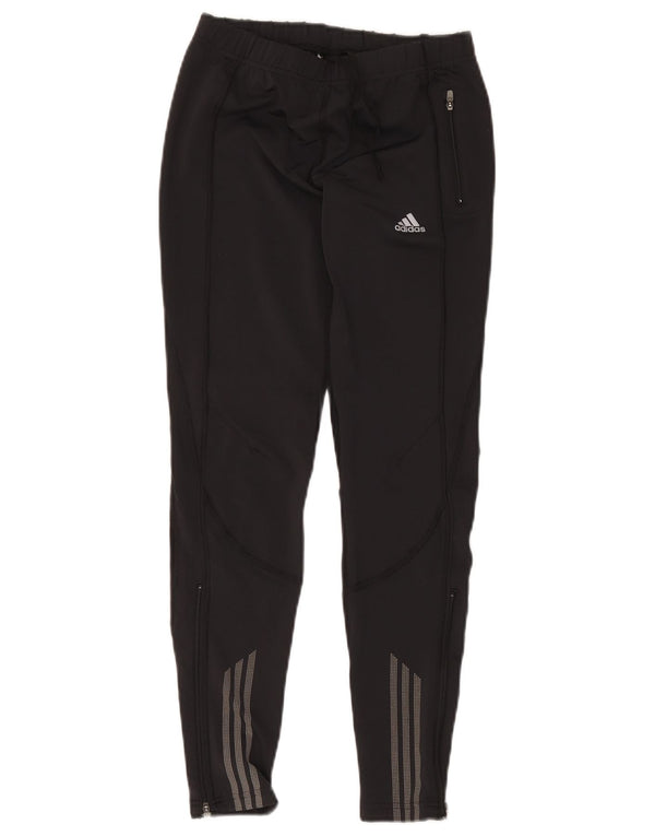 Adidas Pantalon de survêtement Climacool pour femme UK 14 Medium Noir Polyester