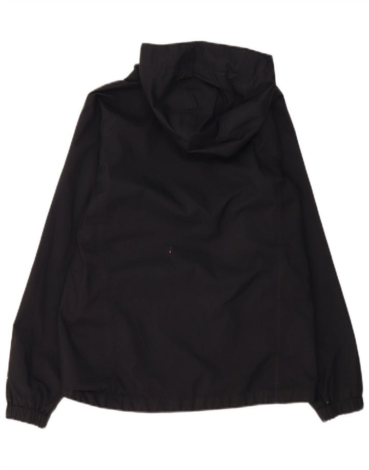 The North Face Veste de pluie à capuche pour garçons 11-12 ans Large Noir Polyester