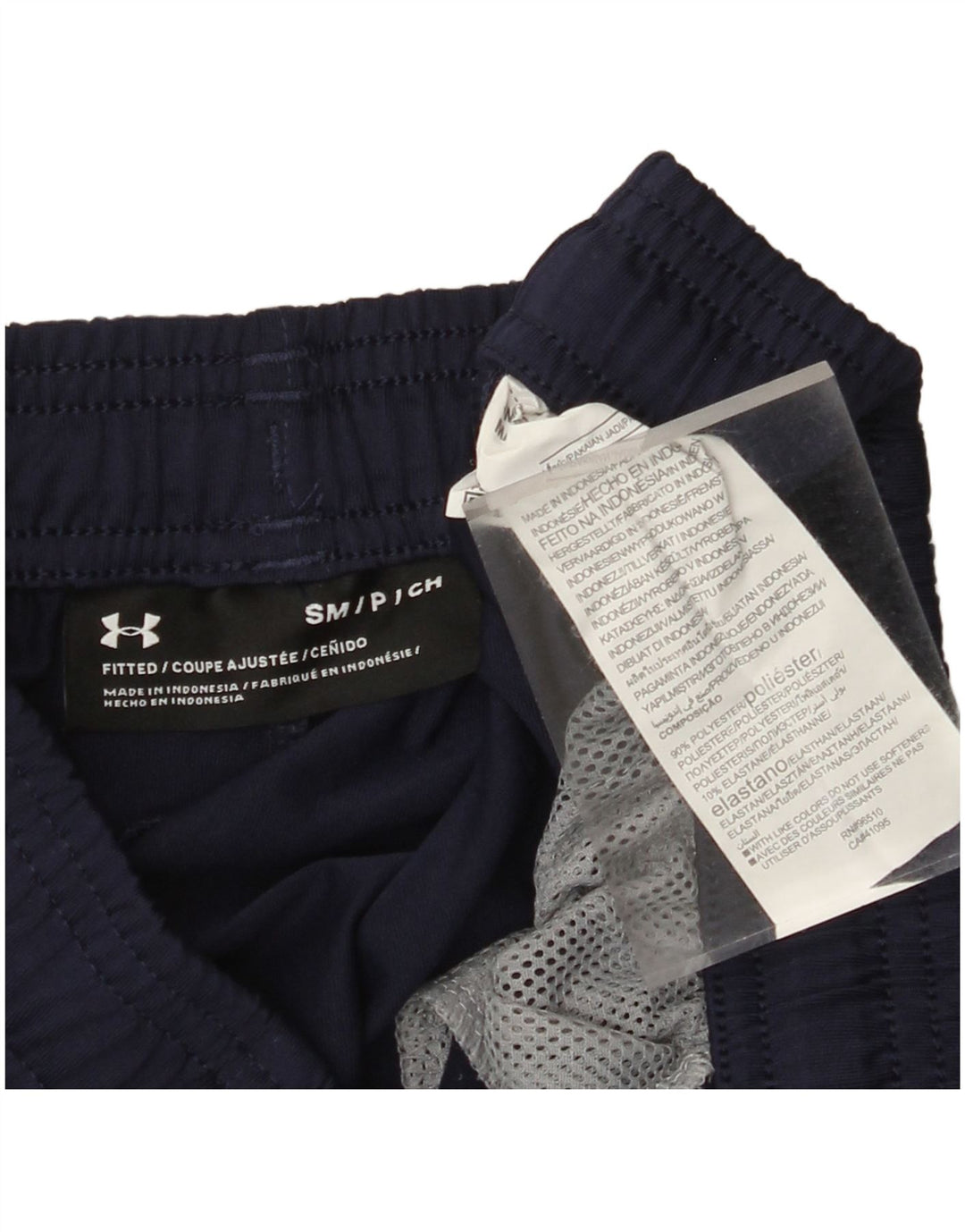 UNDER ARMOUR Pantalon de Survêtement Graphique Homme Petit Bleu Marine Polyester