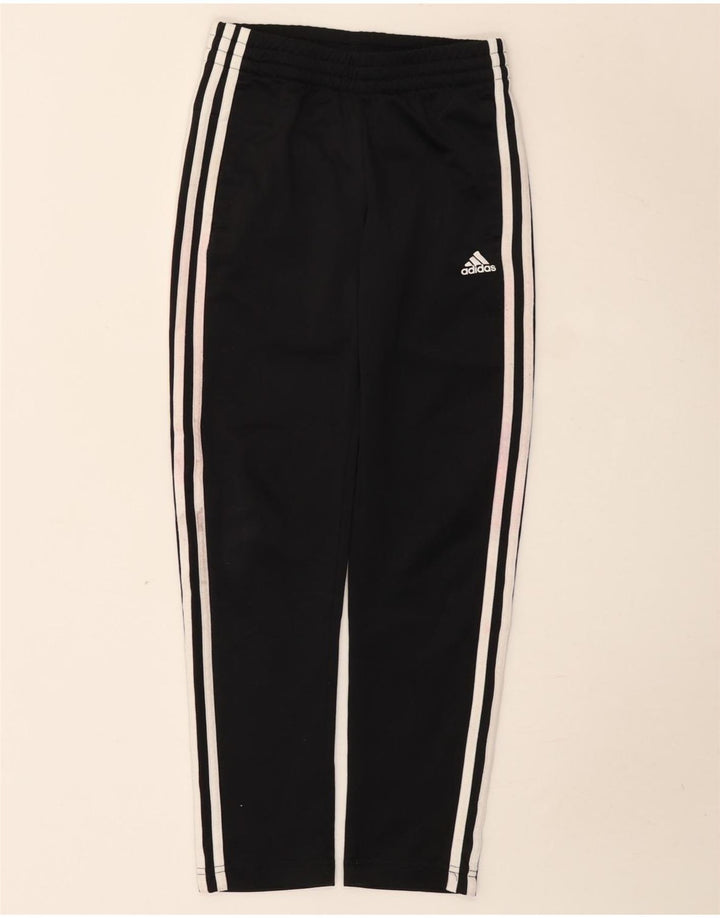 Pantalon de survêtement Adidas garçon 9-10 ans noir polyester