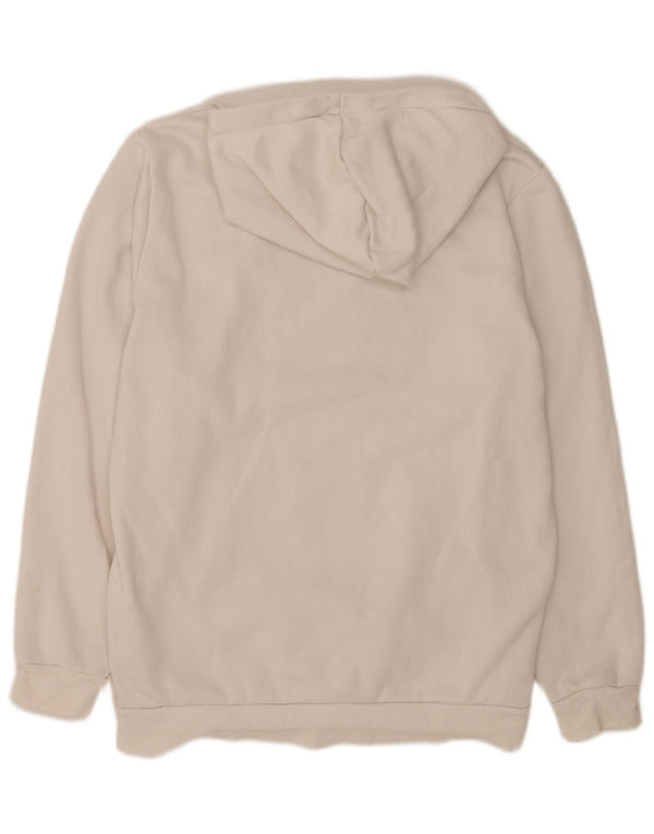 Puma Sweat à Capuche Graphique Homme Blanc Moyen Coton Sports