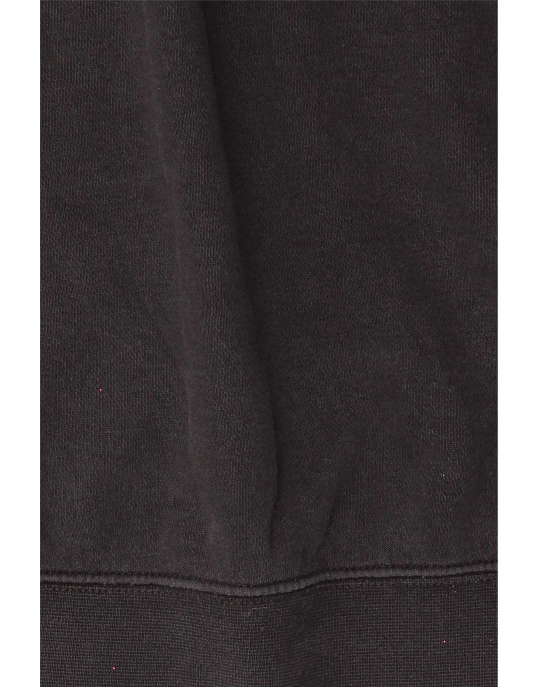 Nike Sweat-shirt surdimensionné à fermeture éclair 1/4 pour femme UK 10 Petit coton noir