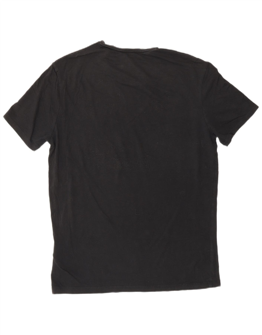 Guess T-Shirt Homme Haut Large Noir Coton