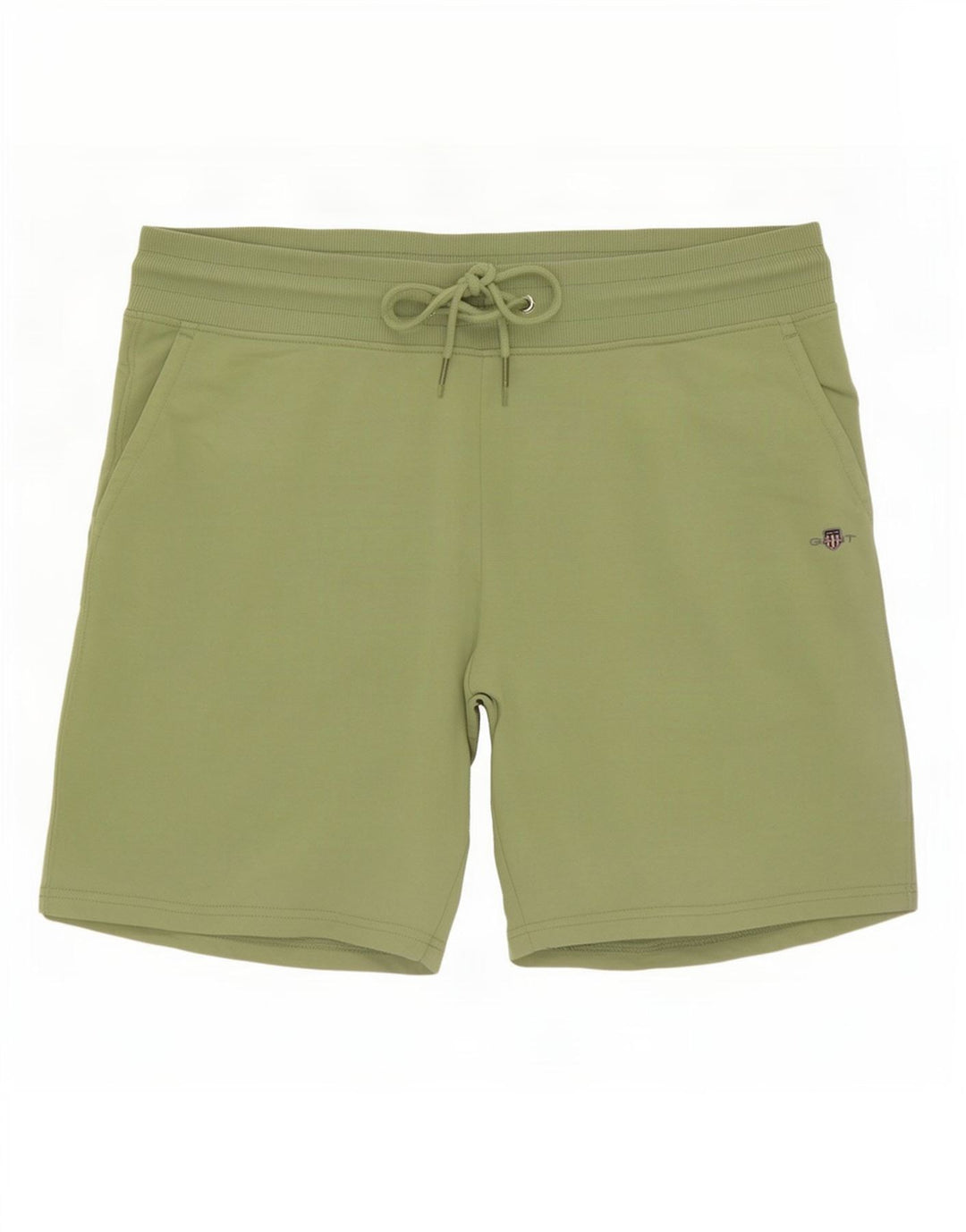 Gant Short de Sport Homme 2XL Vert Coton