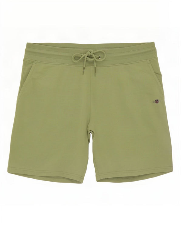 Gant Short de Sport Homme 2XL Vert Coton
